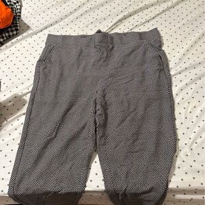 Nice herring bone like pattern.